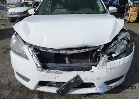 2015 Nissan Sentra S z USA, uszkodzony, nr VIN 3N1AB7AP3FY287967